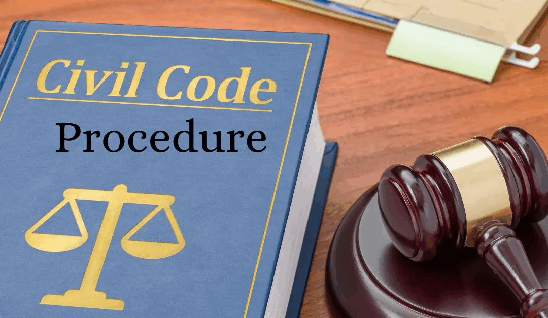 Dissolution of Partnership Firm due to the direction by court