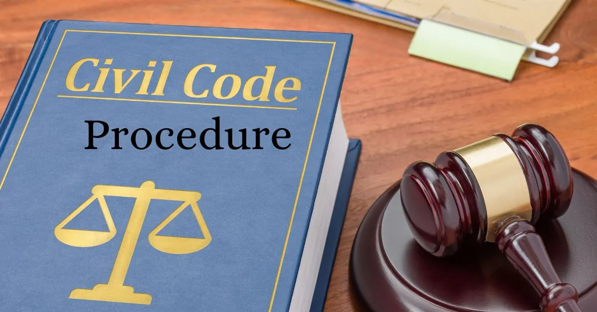 civil-procedure-code dissolution of partnership